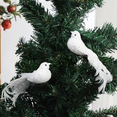 1 Stück Süße Künstliche Vögel Fake Schaumstoff Tiere Simulation Feder Vögel Modelle Meise DIY Handwerk Haus Garten Ornament Dekoration