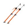 Cabinet Jack Support Pole, 2-Pack, 64.5-115 Cm Steel Telescopic Quick Support Rod, Adjustable 3rd Hand System Up To 100 Kg Capacity for Installing