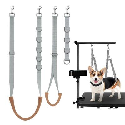 3 Teile/satz Hundesalon Schleife Hund Pflege Bauch Strap Tisch Arm Extender Schleife