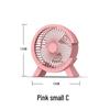 USB Mini Desktop Fan: Silent Strong-Wind Cooling for Office & Study