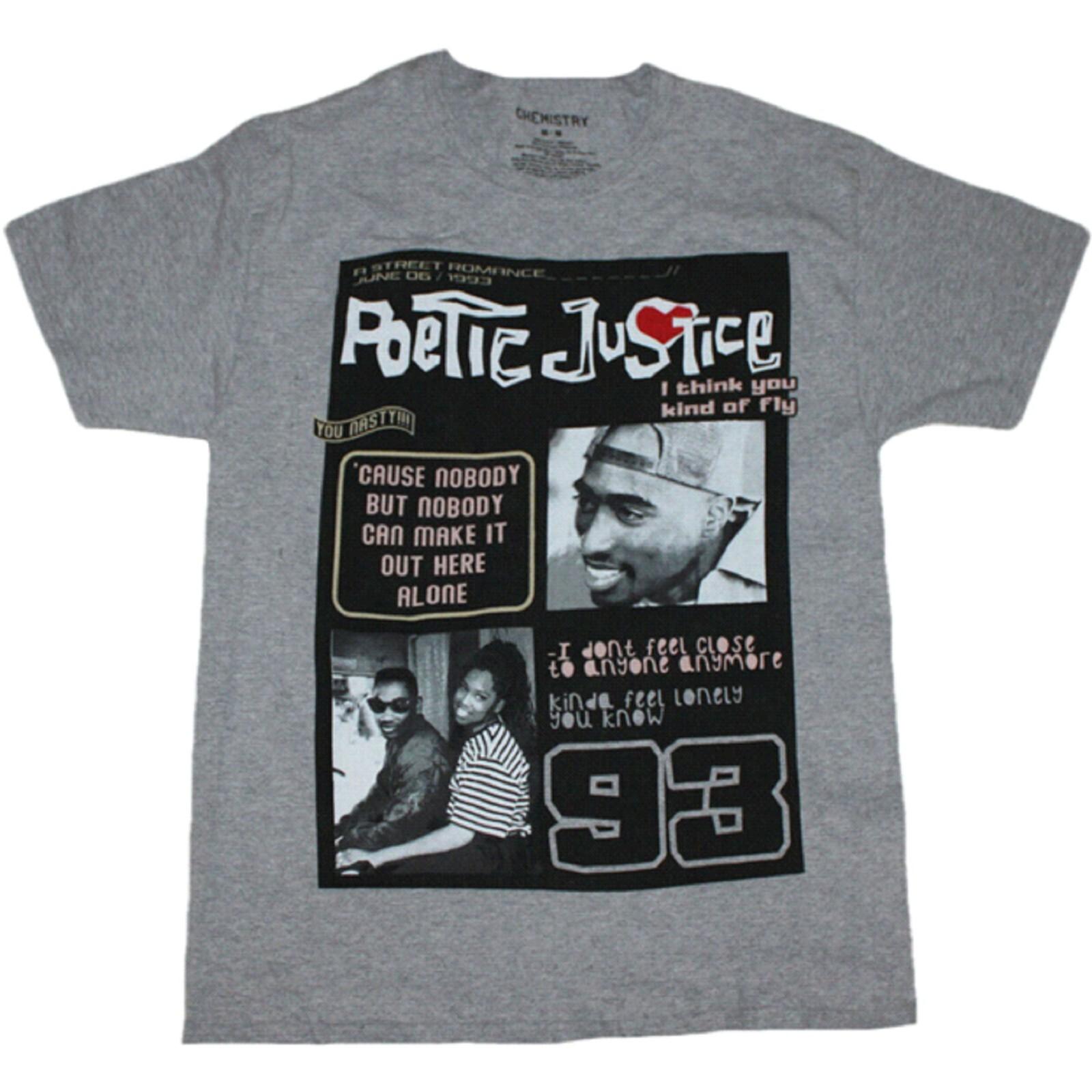 Tupac Poetic Justice Men s T-Shirt - NWT XXXL
