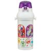 Skater Water Bottle, 480ml, Pok?mon 23 Design, for Kids, Antibacterial, Plastic, Made in Japan, PSB5SANAG-A