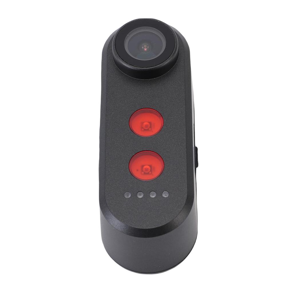 Bike Camera with Taillight 1080P 140 Degree Lens Loop Recording IPX6 Water Proof Bike Rear View Camera for Cycling 64GB