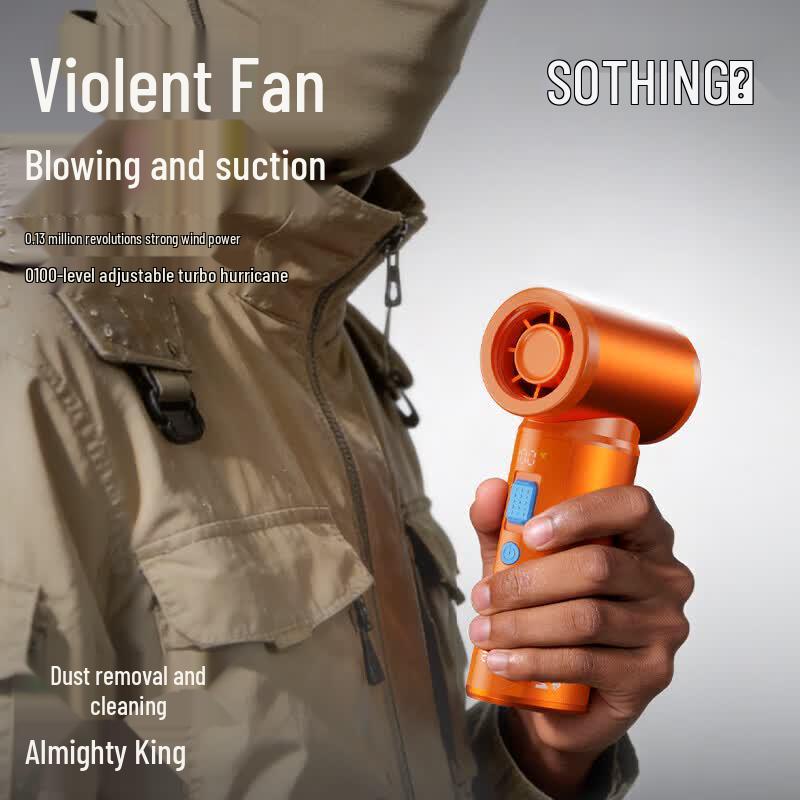 SOTHING Portable Handheld Turbo Fan