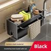 Kitchen Sink Stand Sponge Holder Dish Drainer Organizers Storage Accessories Shelf Storage Organizer Dish Drying Rack Gadgets
