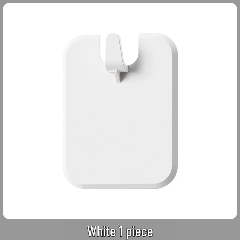 

Traceless No-Drill Photo Frame Hook, Adhesive Wall Fixer, Picture Hanging Decoration for Wedding Photos & Paintings білий