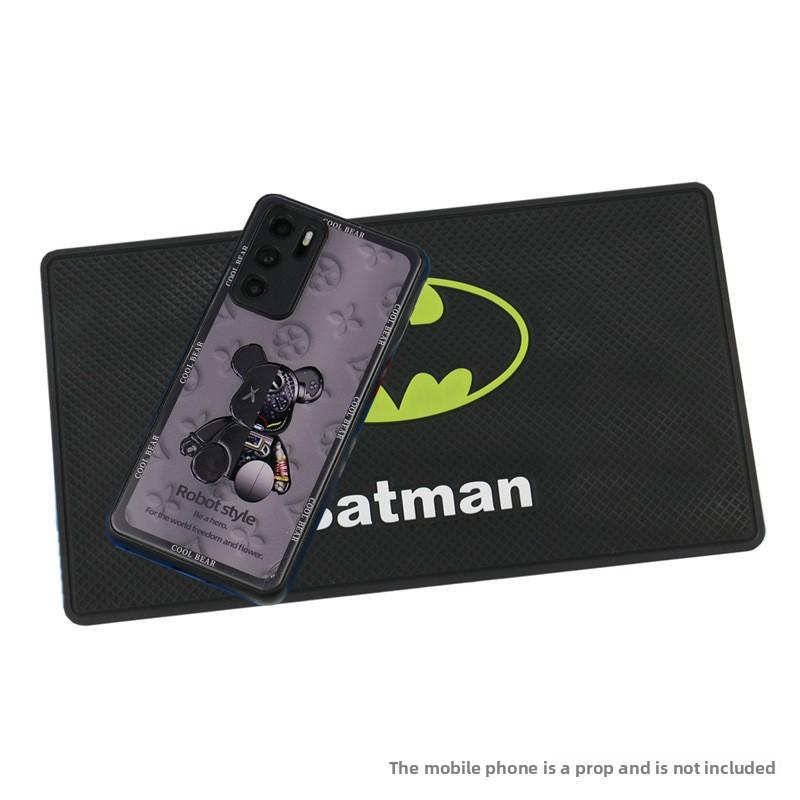 

Мультяшный автомобильный противоскользящий коврик, большой размер, термостойкий для приборной панели 27-15cm