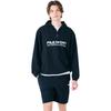 FILA Sweatshirts Unisex Black Hooded Thin Regular FS2JKF2132X_BLK