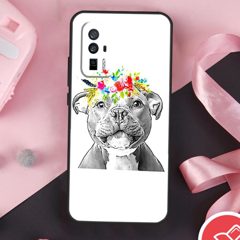 

Staffordshire Bull Terrier Dog Case For POCO F6 Pro X6 X5 X3 F3 F5 M6 M5s Xiaomi 14 Ultra 12 13 Lite 11T 12T 13T Pro Cover POCO X6 Pro