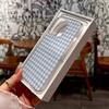 Simple Chic Lattice Pattern Corrugated Pattern For IPhone 17 16 15 14 13 12 11 16 Pro Max Plus Pro Non-slip Phone Cover