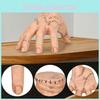 Wednesday Addams Family Thing Hand Figure Latex Decorations Cosplay Fans