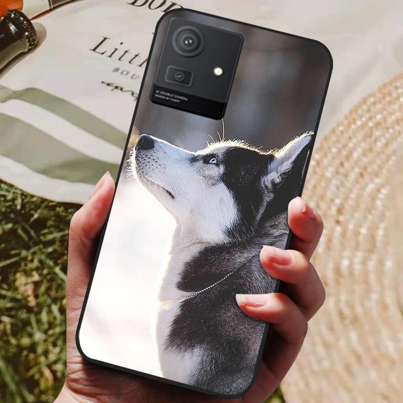 Para Cubot Note 50 Funda Cubot Note50 Fresca Pintada Silicona TPU Suave Cubierta para Cubot Note 50 Fundas Negras Protectoras Carcasas de Teléfono