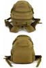 [PHOENIX IKKI] 25L Lightweight Camouflage Backpack, 5 Colors Available, Durable, Water-Resistant, Unisex, Outdoor Backpack, Casual Daypack, Brown
