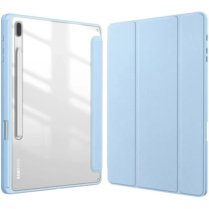 Pouzdro pro Samsung Galaxy Tab S11 S10 Lite S9 FE 10.9 11 Plus 12.4 Palcový Tablet Kryt pro Tab A11 A9 S9 S8 S7 11" Plus 12.4" Funda