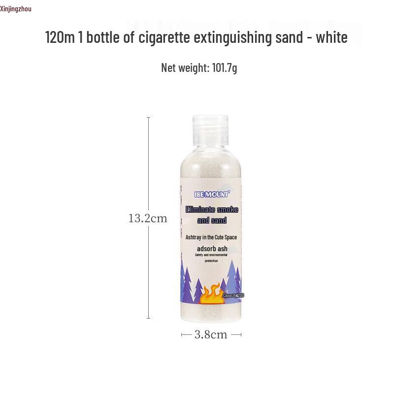 Portable Outdoor Ash Extinguisher & Air Freshener 20 bottles