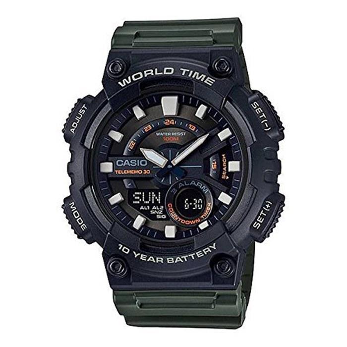 Casio AEQ-110W-3A Watch