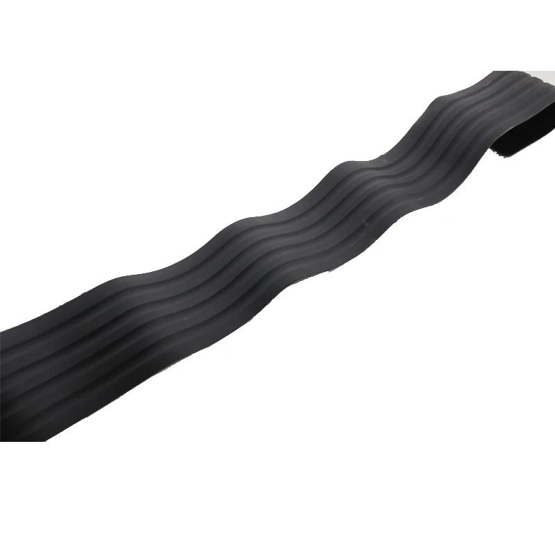 Trunk Door Guard Strips Sill Plate Protector Rear Bumper Guard Rubber Mouldings Pad Trim Cover Strip  for Ford Focus 2 3 4 MK2-4