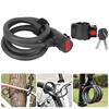 Wheelup Hochfestes Stahlkabel Mountainbike Diebstahlsicherung Sicherer Schutz Fahrradfahren