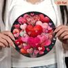 Metal Poster Wall Art, Valentine Heart Rustic Home Decor