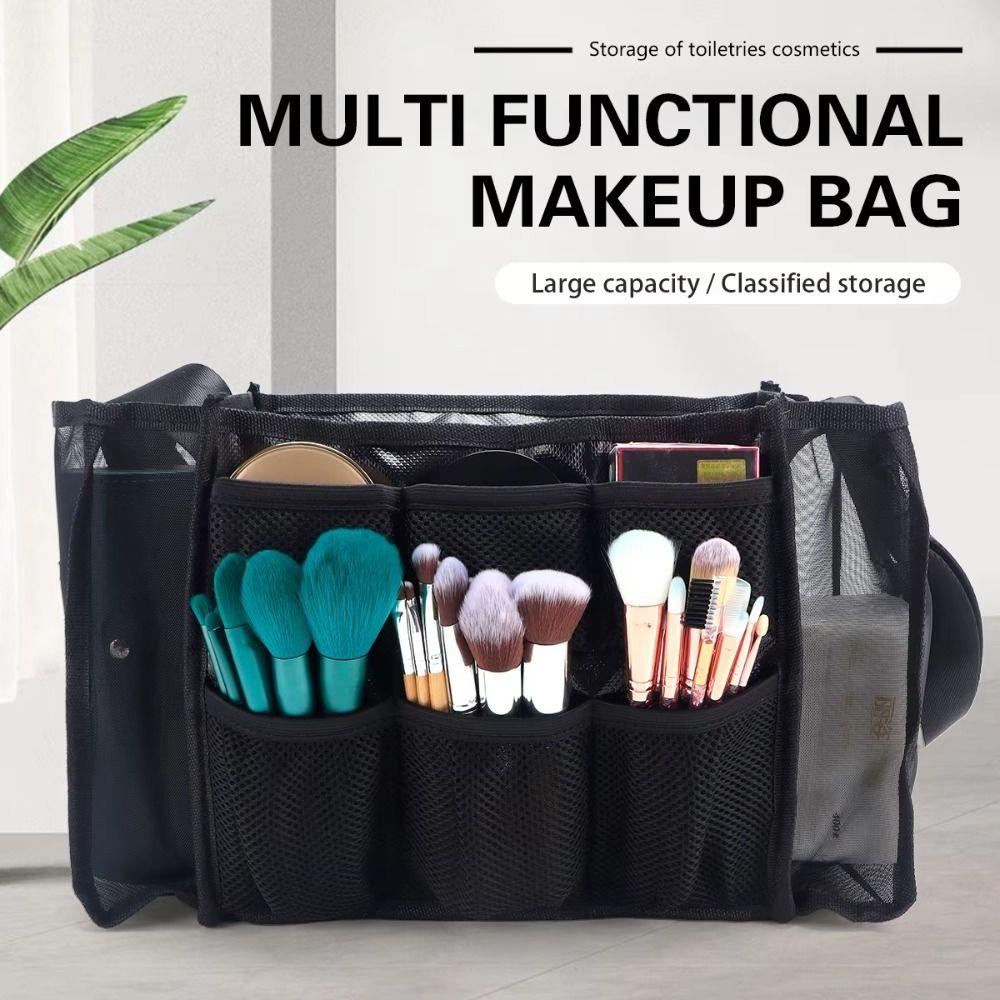 Large Capacity Women Artist Bags Multi-function Portable Barber Bag Makeup Application