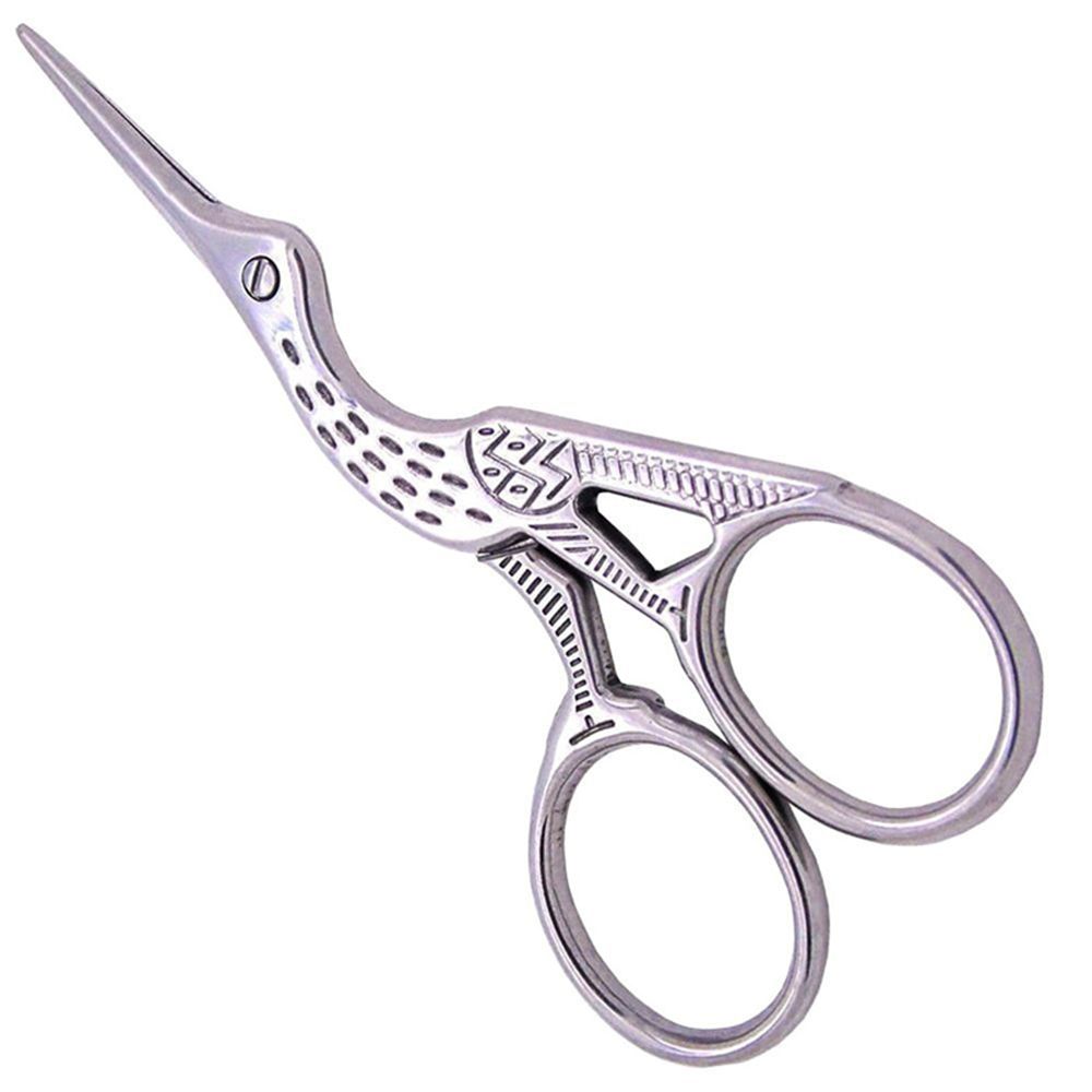 Stainless Steel Embroidery Cutters Bird Nail Art Scissors Shears Tailor Scissors Sewing Tool
