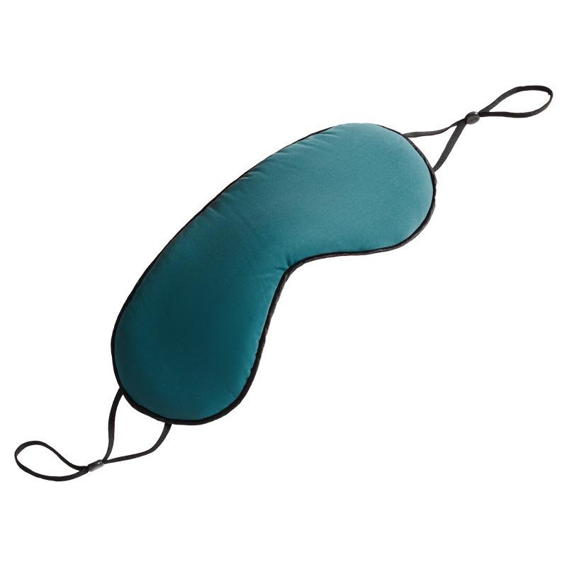 Light-Blocking Ice Silk Sleep Eye Mask: Relieves Eye Fatigue, Breathable and Cool with No Ear Pressure