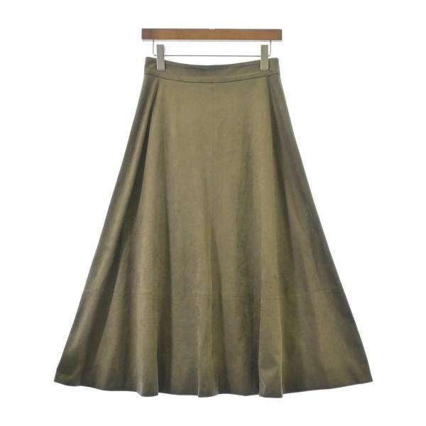 SLOBE IENA Knee Length Skirt Women s SLOBE IENA Used Vintage Clothes