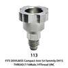 Stainless Steel Spray Gun Adapters Sprayer Connector Adapters Connector Cup Adapters for Various Types of Sprayers