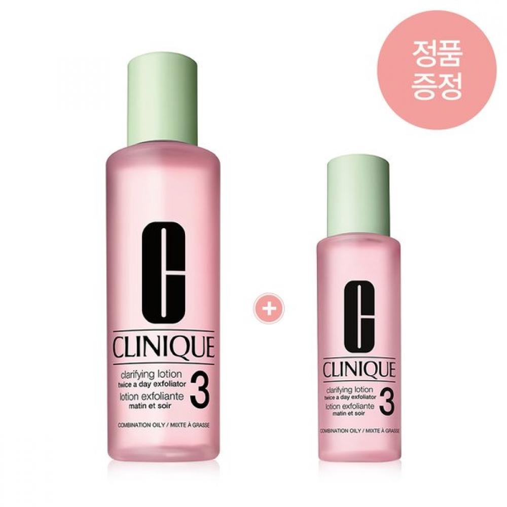 Clinique Exfoliating Toner 400ml  +200ml Full Size Single option
