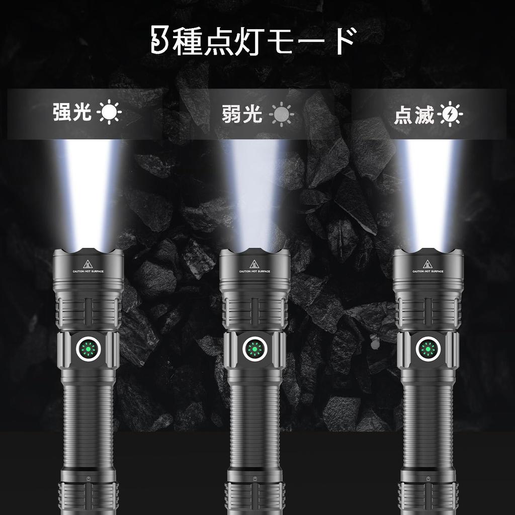 Tactical LED 1200 with Mounting Ring with 20mm Remote Push Switch Flashlight, Lumens, High-Brightness LED, Zoomable, (Compatible Rails),