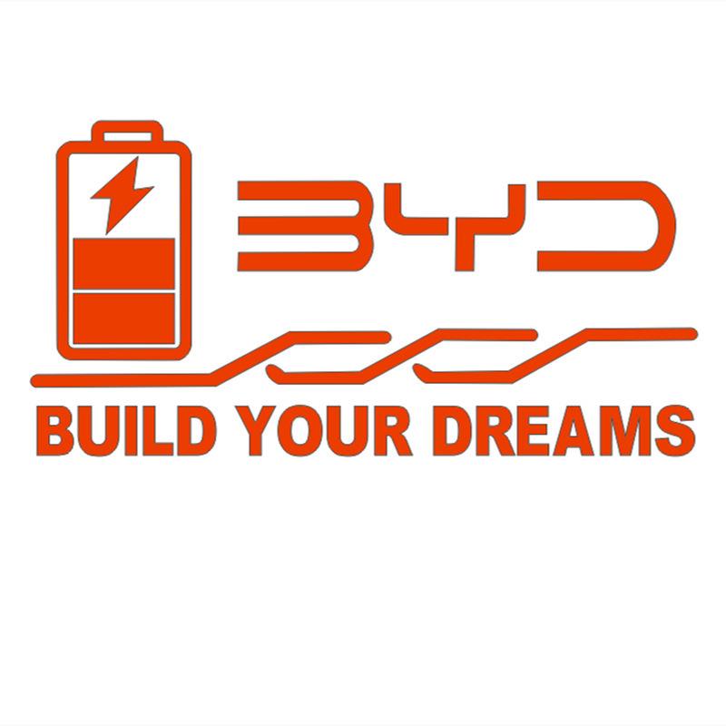 Autocollant de Cache-Port de Chargement Personnalisé pour Voiture Électrique BYD Atto 3