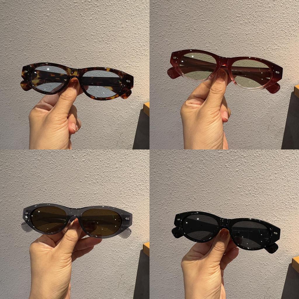 Vintage Cat Eye Sunglasses For Women Men With Protection For Travel And Summer