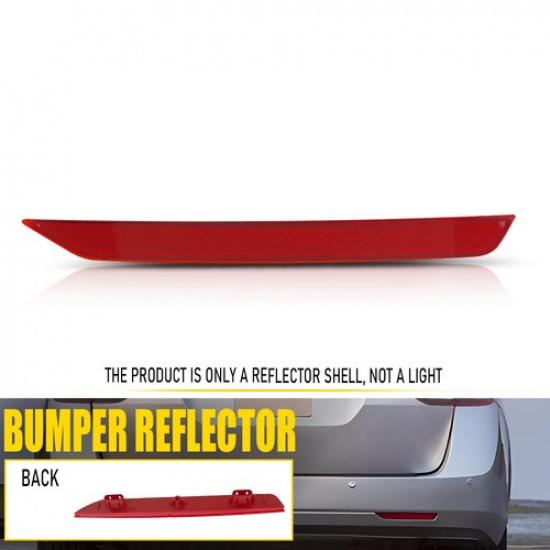 Rear Bumper Reflector Marker Passenger Right Right Side For 11-17 Honda Odyssey