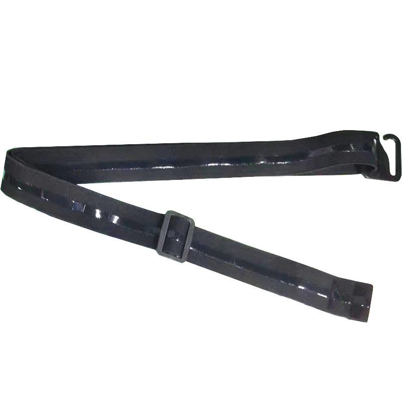 

Нескользящий эластичный пояс, рубашка с защитой от морщин, лучший ремень для бизнеса для мужчин чёрный