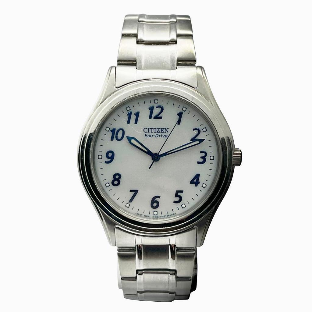 Used [Working product] CITIZEN Citizen ECO-DRIVE solar radio with box