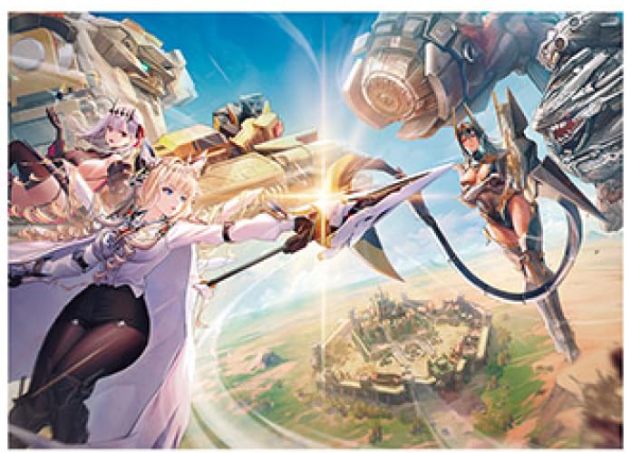 

Ичибан Кудзи Богиня Победы: NIKKE Глава 4 Приз F Прозрачный плакат [Группа] (ПОСЛЕДНЕЕ КОРОЛЕВСТВО: Игровая иллюстрация)]