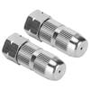 2Pcs G3/8 DN10 Adjustable High Pressure Sprayer Nozzle Atomizing Spray Head Irrigation Tools