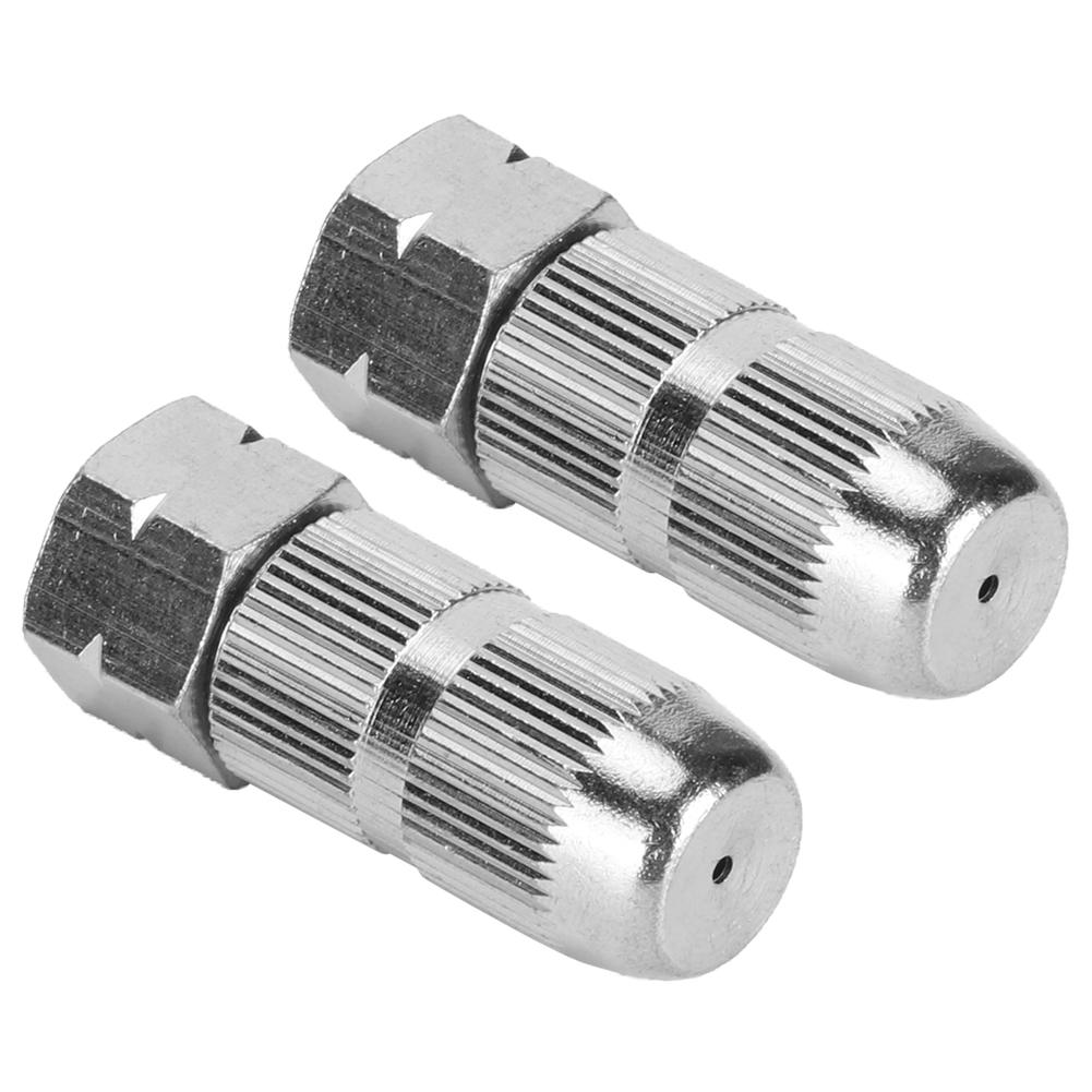 2Pcs G3/8 DN10 Adjustable High Pressure Sprayer Nozzle Atomizing Spray Head Irrigation Tools