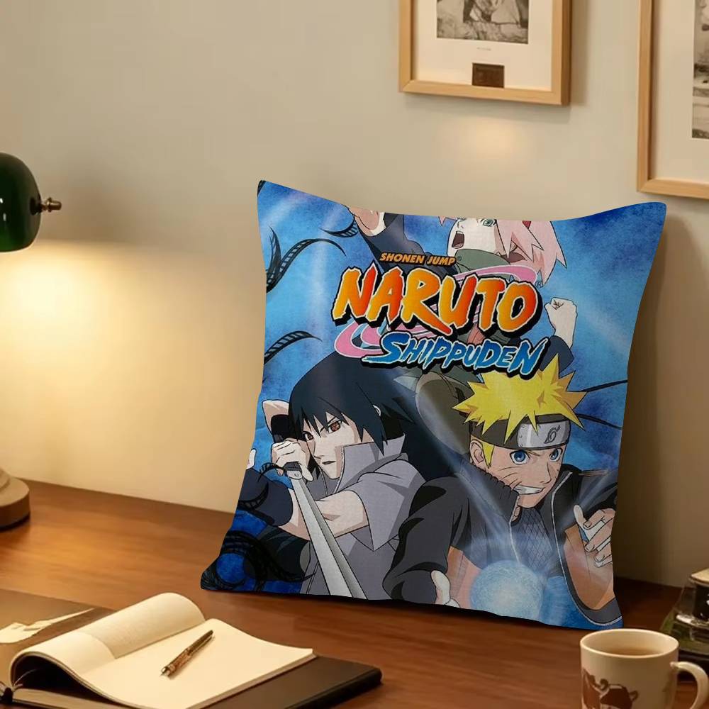 NARUTO anime Cushion Cover Decorative Pillow Sofa Home Decor case pillow cases