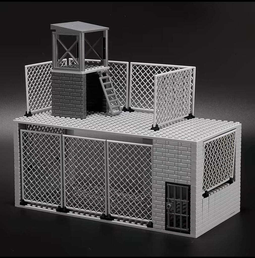 Military Special Forces SWAT Armory Building Blocks for Kids