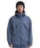 Openyard(Oy) Nylon Wind Breaker Jacket-Blue
