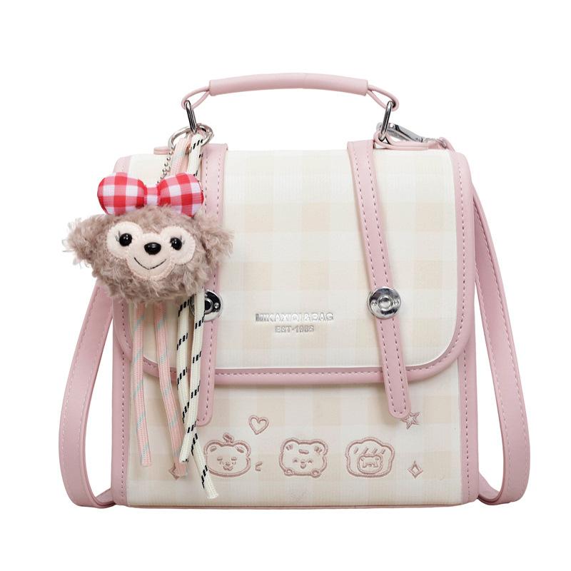 Schoolbag fashionable foreign style simple personality 1011 spring new bag fashion leisure trend backpacker niche backpack