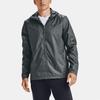 Under Armour Forefront Yağmur Antrenman Ceketi Erkek Saha Grisi 1321439-012