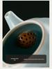 Ru Porcelain Crackle Teapot: Cultivable Retro Ceramic Kung Fu Tea Set In Creative Gift Box