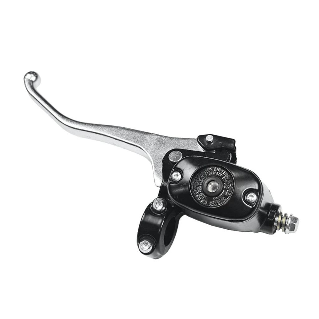 Vordere Linke Bremsmasterzylinder Baugruppe Universal 22mm 0,87'' Handbremspumpe Bremszylinder Ersatzzubehör