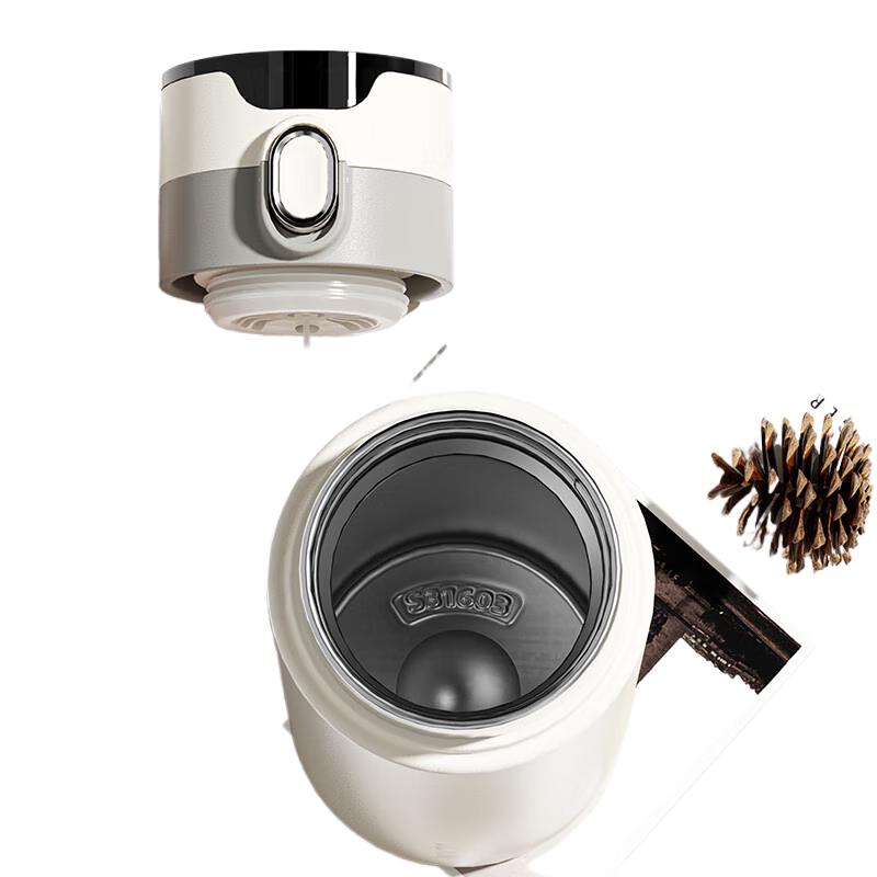 

Ge Min Smart Digital Display Insulated Mug