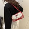 Pu Crossbody Bag For Women With Zipper Closure And Inner Pouch For Daily Use