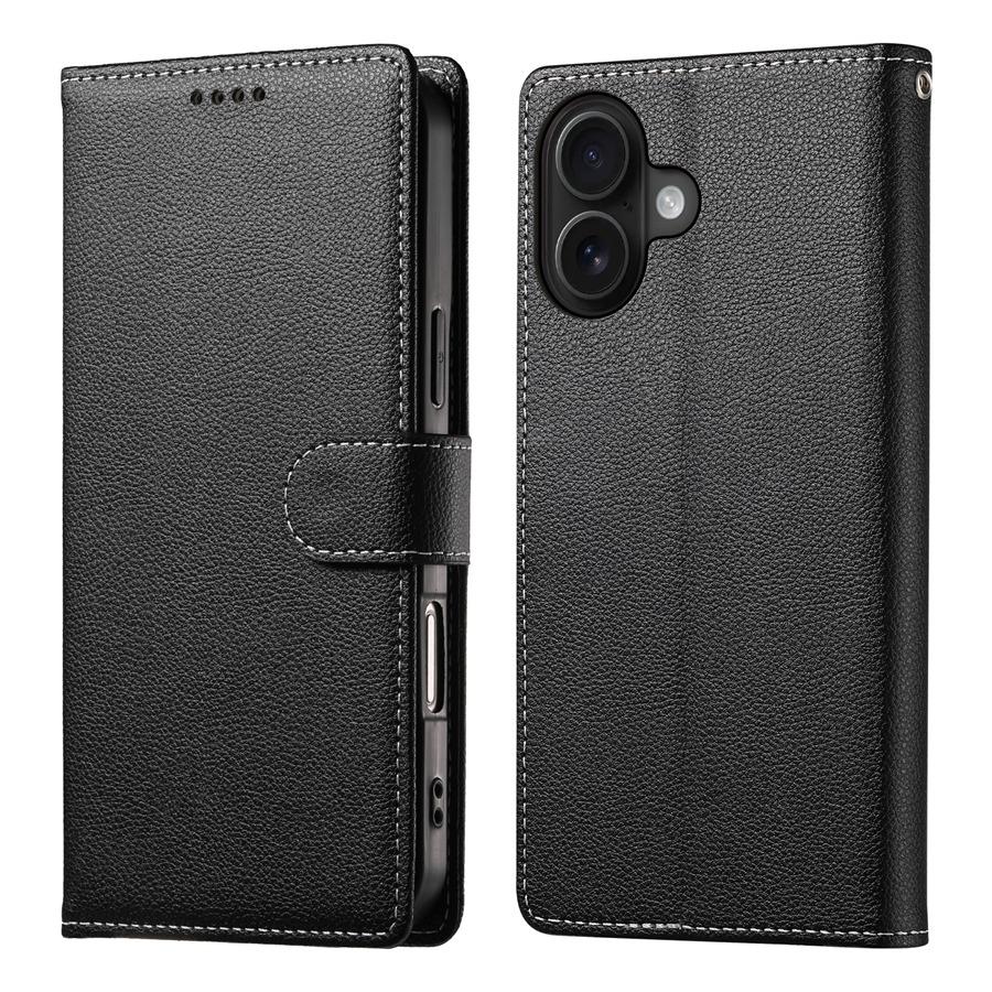 Card Holder Photo Frame Wallet Case for iPhone 16 15 14 13 12 Samsung S25 S24 S23 S22 S21 S20 A56 A55 A54 Google Pixel 9 8 7 6 PU Leather Phone Cases