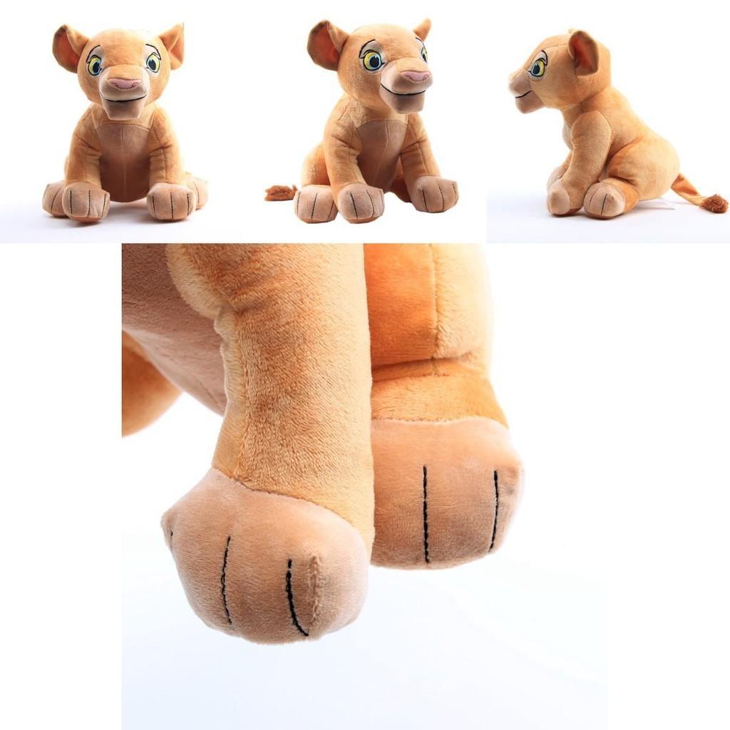 Adorable Lion King Soft Plush Nana Cartoon Character Stuffed Toy For Kids