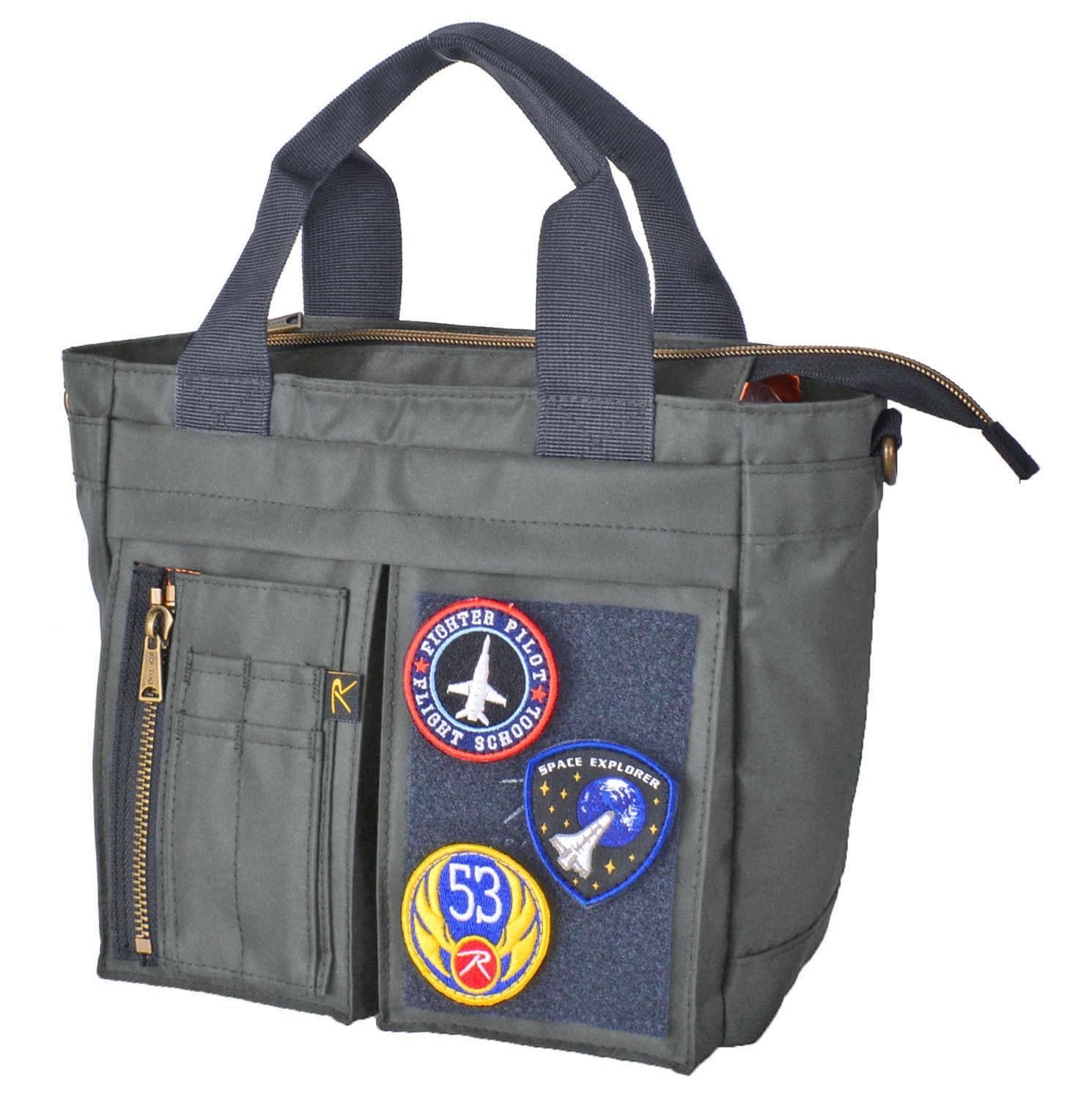 

Rothco Mini Tote Bag 450790003 Gray